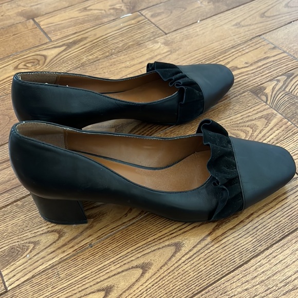 Professional and comfortable black heels - Picture 2 of 5